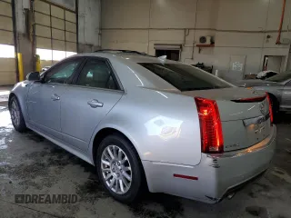 2013 Cadillac CTS Luxury with VIN 1G6DH5E54D0160757, listed as a Copart auction lot 41829175 with 83,760 mi miles and Salvage title. Bid and sale history available at DreamBid. Image 2.