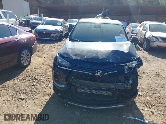 2022 Buick Encore GX Preferred with VIN KL4MMBS20NB145559, listed as a IAAI auction lot 41190424 with 38,523 mi miles and . Bid and sale history available at DreamBid. Image 12.
