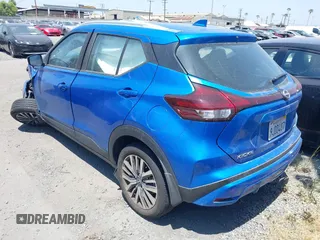 2023 Nissan Kicks SV with VIN 3N1CP5CV9PL553453, listed as a IAAI auction lot 42185119 with 20,677 mi miles and . Bid and sale history available at DreamBid. Image 3.