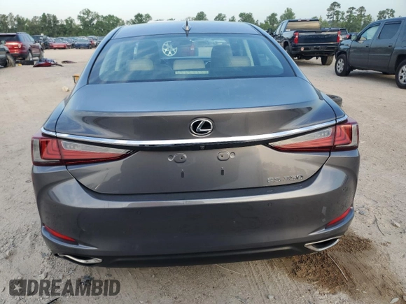 2019 Lexus ES 350 with VIN 58ABZ1B11KU001538, listed as a Copart auction lot 55641085 with 70,411 mi miles and Salvage Title. Bid and sale history available at DreamBid. Image 6.