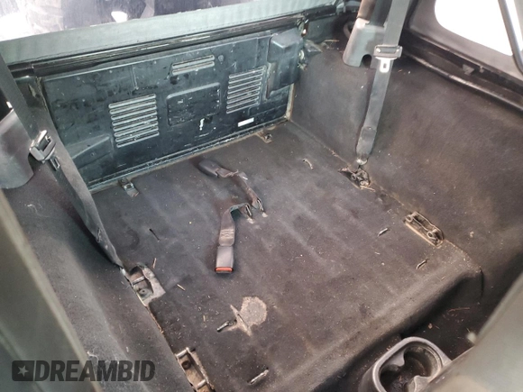 2006 Jeep Wrangler Rubicon z VIN 1J4FA69S66P709041, wystawiony jako Copart lot #43787455 z przebiegiem 175 082 mil mil oraz Szkoda całkowita • Salvage title. Historia ofert i sprzedaży dostępna na DreamBid. Obrazek 10.