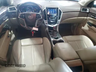 2013 Cadillac SRX Performance Collection with VIN 3GYFNDE35DS538983, listed as a Copart auction lot 54344115 with 146,851 mi miles and Salvage Title. Bid and sale history available at carsss.com. Image 8.