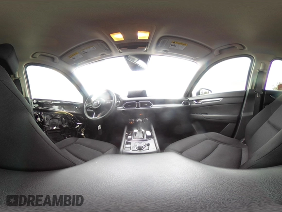 2017 Mazda CX-5 Sport with VIN JM3KFABL6H0213672, listed as a IAAI auction lot 41721128 with 100,266 mi miles. Bid and sale history available at carsss.com. Image 18.