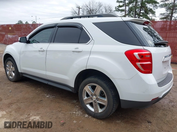 2016 Chevrolet Equinox LT with VIN 2GNALCEK0G1118238, listed as a IAAI auction lot 41596169 with 125,102 mi miles. Bid and sale history available at carsss.com. Image 3.