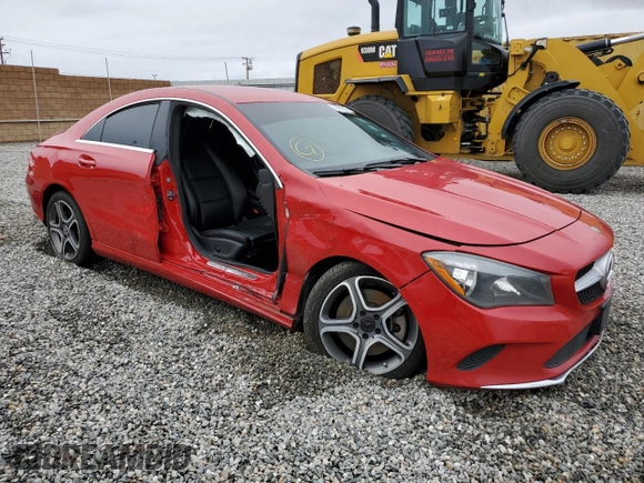 2019 Mercedes-Benz CLA with VIN WDDSJ4EB0KN742353, listed as a Copart auction lot 73552212 with 99,315 mi miles. Bid and sale history available at carsss.com. Image 4.