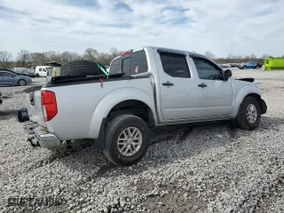 2016 Nissan Frontier SV with VIN 1N6AD0ER0GN744417, listed as a Copart auction lot 50230145 with 140,209 mi miles and Non Repairable. Bid and sale history available at carsss.com. Image 3.