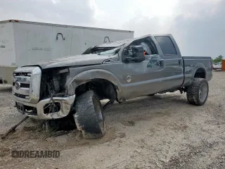 2014 Ford F-250 XL с VIN 1FT7W2BT8EEA32897, выставлен на аукционе Copart как лот 57142885 с пробегом Не указан миль и Списание • Salvage title. История ставок и продаж доступна на DreamBid. Изображение 1.