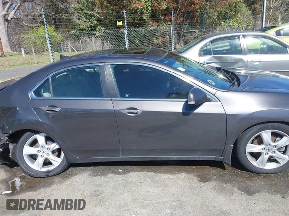 2009 Acura TSX with VIN JH4CU26659C027813, listed as a IAAI auction lot 41848415 with 216,257 mi miles. Bid and sale history available at carsss.com. Image 13.