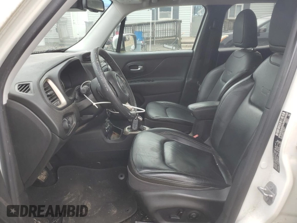 2016 Jeep Renegade Limited with VIN ZACCJBDT4GPC75207, listed as a Copart auction lot 57262285 with 119,336 mi miles and Clean title. Bid and sale history available at DreamBid. Image 7.