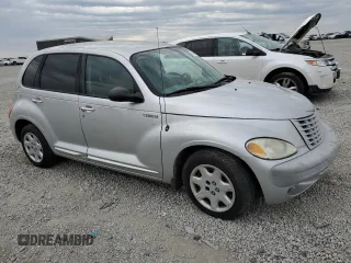 2002 Chrysler PT Cruiser z VIN 3C4FY48B32T246613, wystawiony jako Copart lot #52969915 z przebiegiem 104 273 mil mil oraz Szkoda całkowita • Salvage title. Historia ofert i sprzedaży dostępna na DreamBid. Obrazek 4.