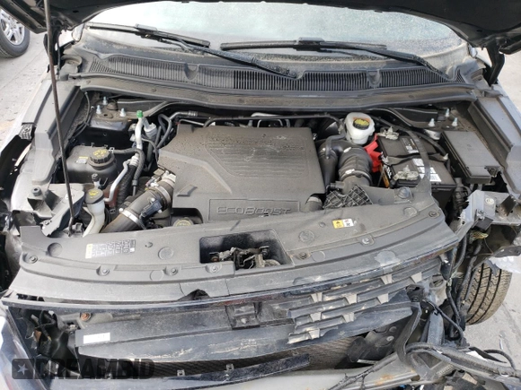 2018 Ford Explorer Sport with VIN 1FM5K8GT6JGA74154, listed as a Copart auction lot 47808035 with 61,974 mi miles and Salvage Title. Bid and sale history available at DreamBid. Image 12.