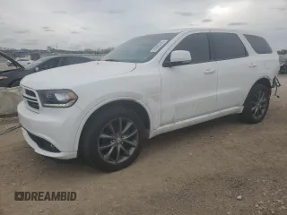 2017 Dodge Durango GT with VIN 1C4RDJDG0HC870446, listed as a Copart auction lot 51835135 with 147,059 mi miles and Salvage title. Bid and sale history available at DreamBid. Image 1.