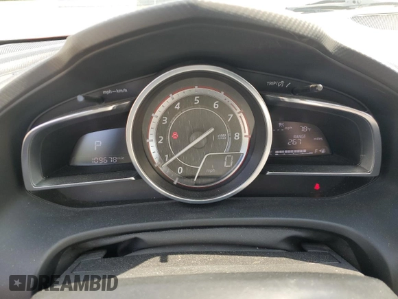 2015 Mazda 3 S Grand Touring с VIN JM1BM1M34F1234653, выставлен на аукционе Copart как лот 56980235 с пробегом 109 678 миль миль и Списание • Salvage title. История ставок и продаж доступна на DreamBid. Изображение 9.