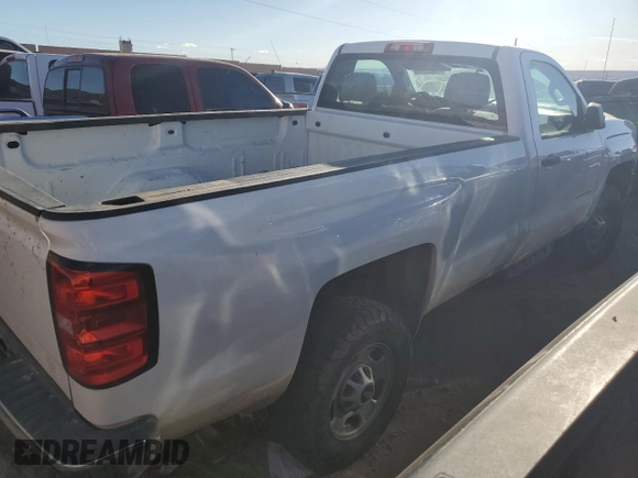 2017 Chevrolet Silverado 1500 with VIN 1GC0CUEY5HZ273584, listed as a Copart auction lot 46923355 with Not Provided miles and Salvage Title. Bid and sale history available at DreamBid. Image 3.