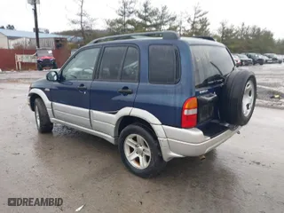 2003 Suzuki Grand Vitara with VIN JS3TD62V134105917, listed as a IAAI auction lot 41415963 with 87,548 mi miles. Bid and sale history available at carsss.com. Image 3.