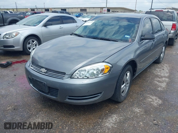 2006 Chevrolet Impala LS with VIN 2G1WB58K969259195, listed as a IAAI auction lot 42106110 with 164,514 mi miles and . Bid and sale history available at DreamBid. Image 2.