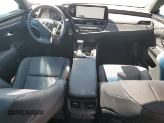 2024 Lexus ES 350 with VIN 58ADZ1B18RU160379, listed as a Copart auction lot 50264315 with 9,211 mi miles and Salvage title. Bid and sale history available at DreamBid. Image 8.