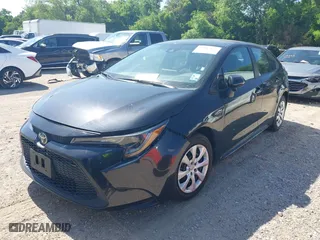 2022 Toyota Corolla LE with VIN 5YFEPMAE5NP347162, listed as a IAAI auction lot 42097627 with 52,170 mi miles. Bid and sale history available at carsss.com. Image 2.