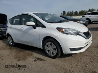 2018 Nissan Note SV with VIN 3N1CE2CP3JL354590, listed as a Copart auction lot 54576305 with 157,096 mi miles and Clean title. Bid and sale history available at DreamBid. Image 4.