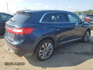 2017 Lincoln MKX Reserve with VIN 2LMPJ8LP2HBL44569, listed as a Copart auction lot 63574265 with 145,939 mi miles and Clean title. Bid and sale history available at DreamBid. Image 3.