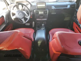 2016 Mercedes-Benz G-Class G 550 with VIN WDCYC3KF2GX256701, listed as a Copart auction lot 83559844 with 19,722 mi miles and Salvage Title. Bid and sale history available at carsss.com. Image 8.