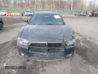 2014 Dodge Charger RT Plus with VIN 2C3CDXDTXEH244650, listed as a IAAI auction lot 41320486 with 126,493 mi miles. Bid and sale history available at carsss.com. Image 12.