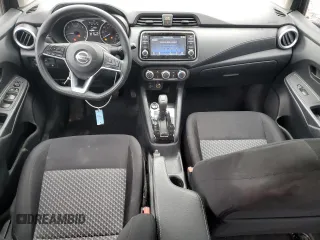 2021 Nissan Versa S with VIN 3N1CN8DVXML809648, listed as a Copart auction lot 58293085 with 62,622 mi miles and Salvage title. Bid and sale history available at DreamBid. Image 8.