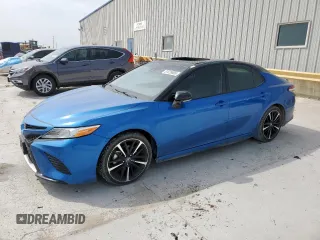 2020 Toyota Camry XSE with VIN 4T1K61AK4LU340872, listed as a Copart auction lot 51529805 with 78,780 mi miles and Salvage Title. Bid and sale history available at DreamBid. Image 1.