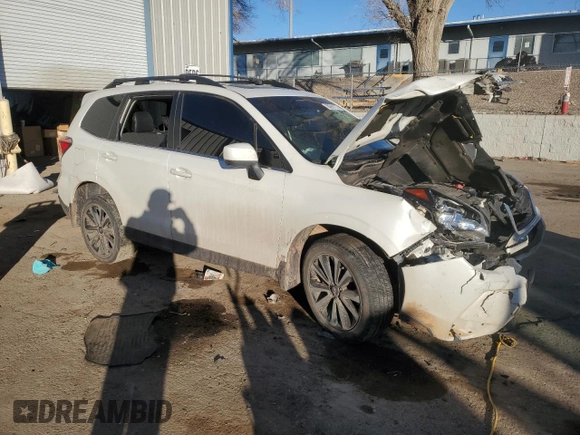 2017 Subaru Forester Premium with VIN JF2SJGEC3HH403549, listed as a Copart auction lot 88699775 with 0 mi miles and Salvage Title. Bid and sale history available at carsss.com. Image 4.
