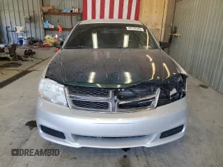 2012 Dodge Avenger SE with VIN 1C3CDZAG8CN291344, listed as a Copart auction lot 49129345 with 187,737 mi miles and Salvage Title. Bid and sale history available at DreamBid. Image 5.