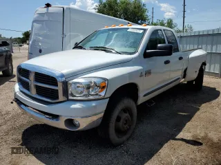 2007 Dodge 3500 SLT with VIN 3D7MX48A07G837487, listed as a Copart auction lot 59964425 with 157,811 mi miles and Salvage title. Bid and sale history available at DreamBid. Image 1.