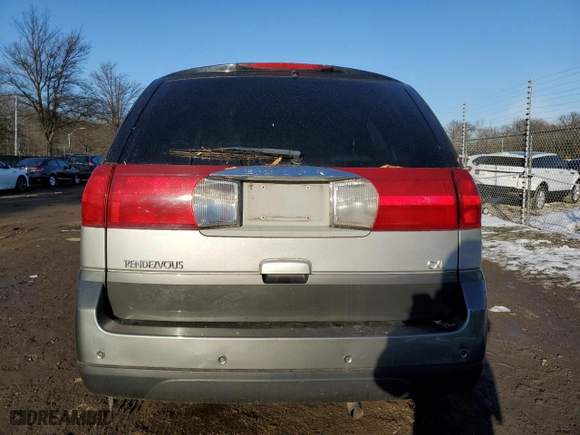 2005 Buick Rendezvous with VIN 3G5DA03E15S566651, listed as a Copart auction lot 89142605 with NaN miles and Salvage Title. Bid and sale history available at carsss.com. Image 6.