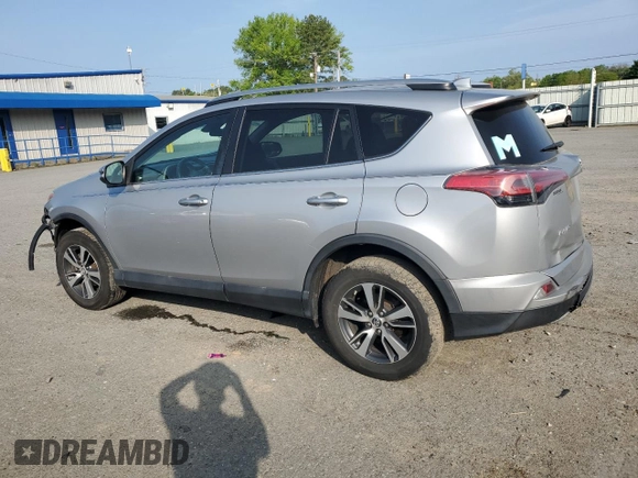 2018 Toyota RAV4 XLE with VIN 2T3WFREV6JW517737, listed as a Copart auction lot 51440075 with 89,649 mi miles and Salvage Title. Bid and sale history available at DreamBid. Image 2.