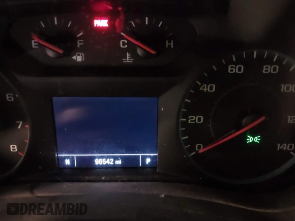 2021 Chevrolet Traverse LS with VIN 1GNERFKW8MJ166905, listed as a IAAI auction lot 42044937 with 96,542 mi miles and . Bid and sale history available at DreamBid. Image 7.