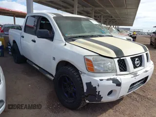 2004 Nissan Titan LE with VIN 1N6AA07AX4N550974, listed as a IAAI auction lot 41540911 with 252,999 mi miles and . Bid and sale history available at DreamBid. Image 1.
