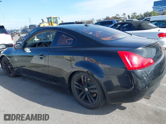 2008 Infiniti G37 Coupe Journey with VIN JNKCV64E08M128796, listed as a IAAI auction lot 41939768 with 155,835 mi miles. Bid and sale history available at carsss.com. Image 13.