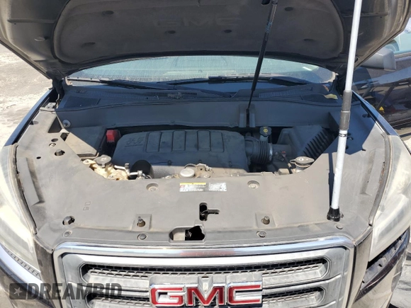 2014 GMC Acadia SLE with VIN 1GKKRNED5EJ327149, listed as a Copart auction lot 52569295 with 95,678 mi miles and Salvage Title. Bid and sale history available at carsss.com. Image 12.