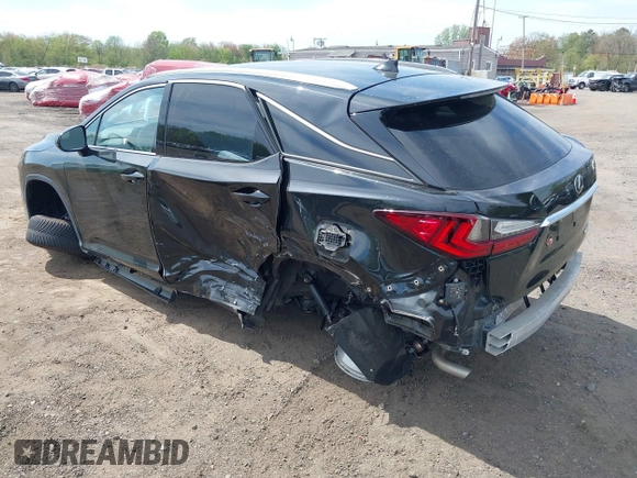 2020 Lexus RX 350 z VIN 2T2HZMDA1LC252476, wystawiony jako IAAI lot #42146480 z przebiegiem 32 610 mil mil oraz . Historia ofert i sprzedaży dostępna na DreamBid. Obrazek 3.