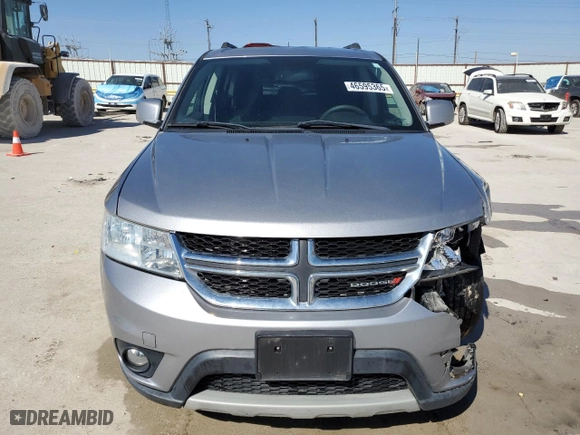 2015 Dodge Journey SXT with VIN 3C4PDCBG6FT659517, listed as a Copart auction lot 46595365 with 54,438 mi miles and Clean Title. Bid and sale history available at carsss.com. Image 5.