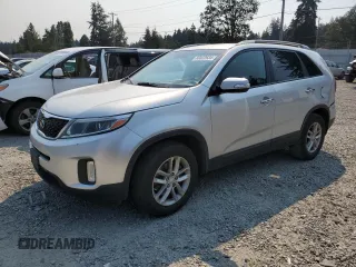 2015 Kia Sorento LX with VIN 5XYKT4A61FG630087, listed as a Copart auction lot 66822634 with 173,866 mi miles and Clean Title. Bid and sale history available at carsss.com. Image 1.