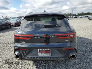 2022 Genesis GV70 2.5T with VIN KMUMADTB5NU034130, listed as a Copart auction lot 85629084 with 32,651 mi miles and Salvage Title. Bid and sale history available at DreamBid. Image 6.