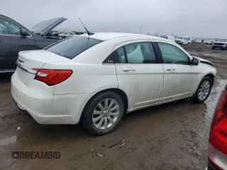 2011 Chrysler 200 Touring with VIN 1C3BC1FB5BN521708, listed as a Copart auction lot 51480775 with 143,024 mi miles and Salvage Title. Bid and sale history available at carsss.com. Image 3.