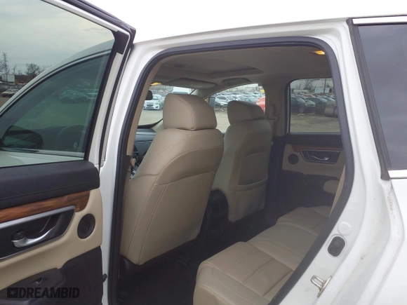 2018 Honda CR-V EX-L with VIN 2HKRW1H81JH517141, listed as a IAAI auction lot 41888042 with 71,370 mi miles. Bid and sale history available at carsss.com. Image 8.