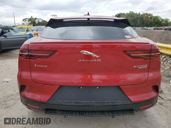 2019 Jaguar I-Pace SE z VIN SADHC2S17K1F71260, wystawiony jako Copart lot #45943904 z przebiegiem 33 807 mil mil oraz . Historia ofert i sprzedaży dostępna na DreamBid. Obrazek 6.