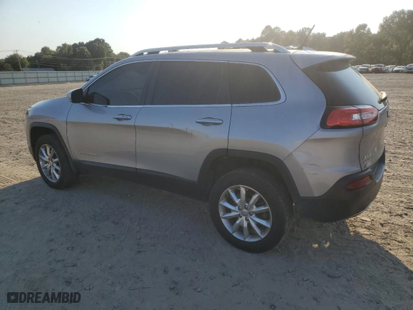2014 Jeep Cherokee Limited with VIN 1C4PJMDS6EW296547, listed as a Copart auction lot 75011524 with 111,599 mi miles and Salvage Title. Bid and sale history available at carsss.com. Image 2.