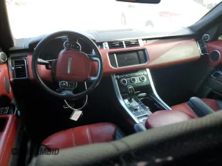 2014 Land Rover Range Rover Sport Autobiography with VIN SALWV2TF9EA384605, listed as a Copart auction lot 73166734 with 109,348 mi miles and Clean Title. Bid and sale history available at carsss.com. Image 8.