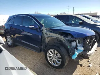2018 Acura RDX w/Technology Pkg with VIN 5J8TB4H57JL025395, listed as a Copart auction lot 85678604 with 77,172 mi miles and Salvage Title. Bid and sale history available at carsss.com. Image 4.