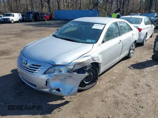 2009 Toyota Camry with VIN 4T1BE46K99U409349, listed as a IAAI auction lot 41958162 with 77,975 mi miles. Bid and sale history available at carsss.com. Image 2.