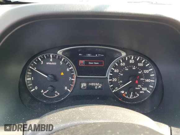 2015 Nissan Pathfinder SL with VIN 5N1AR2MM6FC685563, listed as a Copart auction lot 59467585 with 149,592 mi miles and Salvage title. Bid and sale history available at DreamBid. Image 9.