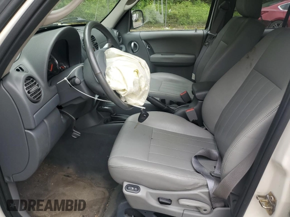 2005 Jeep Liberty Limited with VIN 1J8GL58K95W626135, listed as a Copart auction lot 62743495 with 139,029 mi miles and Salvage title. Bid and sale history available at DreamBid. Image 7.
